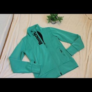 Bench zip up sweater